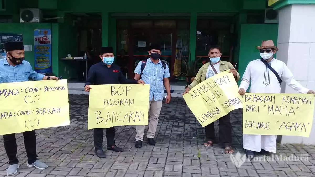 Dugaan Pemotongan, Aktivis Sampang Sebut BOP Jadi Program Bancakan