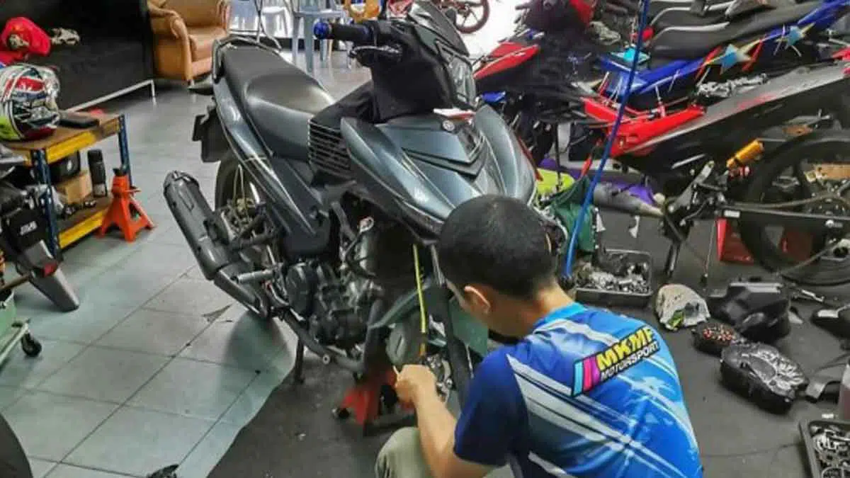 6 Ciri Motor Perlu Diservis