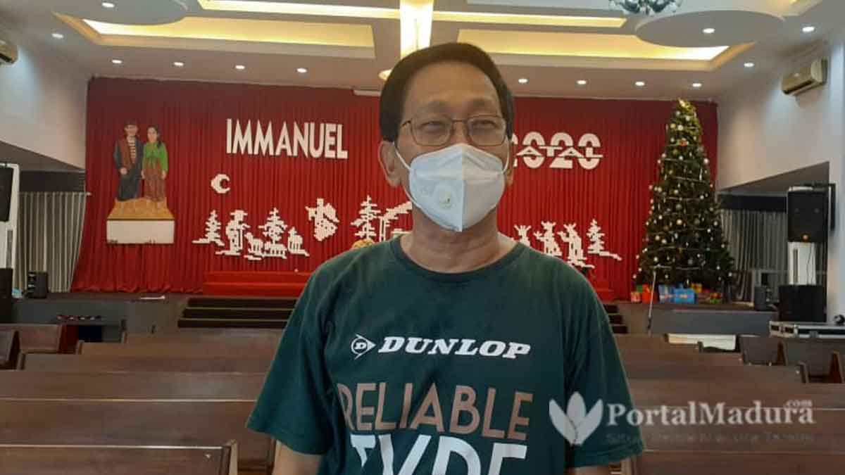 Perayaan Natal di Sumenep Digelar Virtual