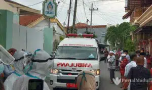 Dokter Sardjono Pamekasan Meninggal Karena Covid-19
