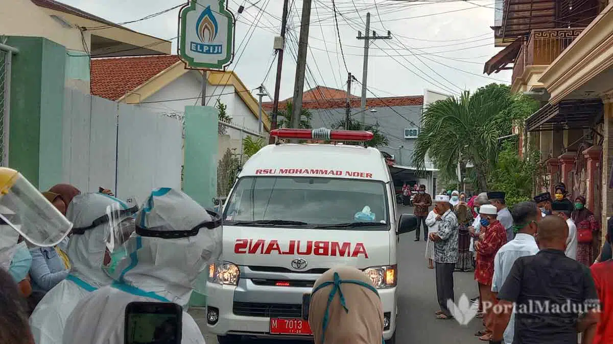 Dokter Sardjono Pamekasan Meninggal Karena Covid-19