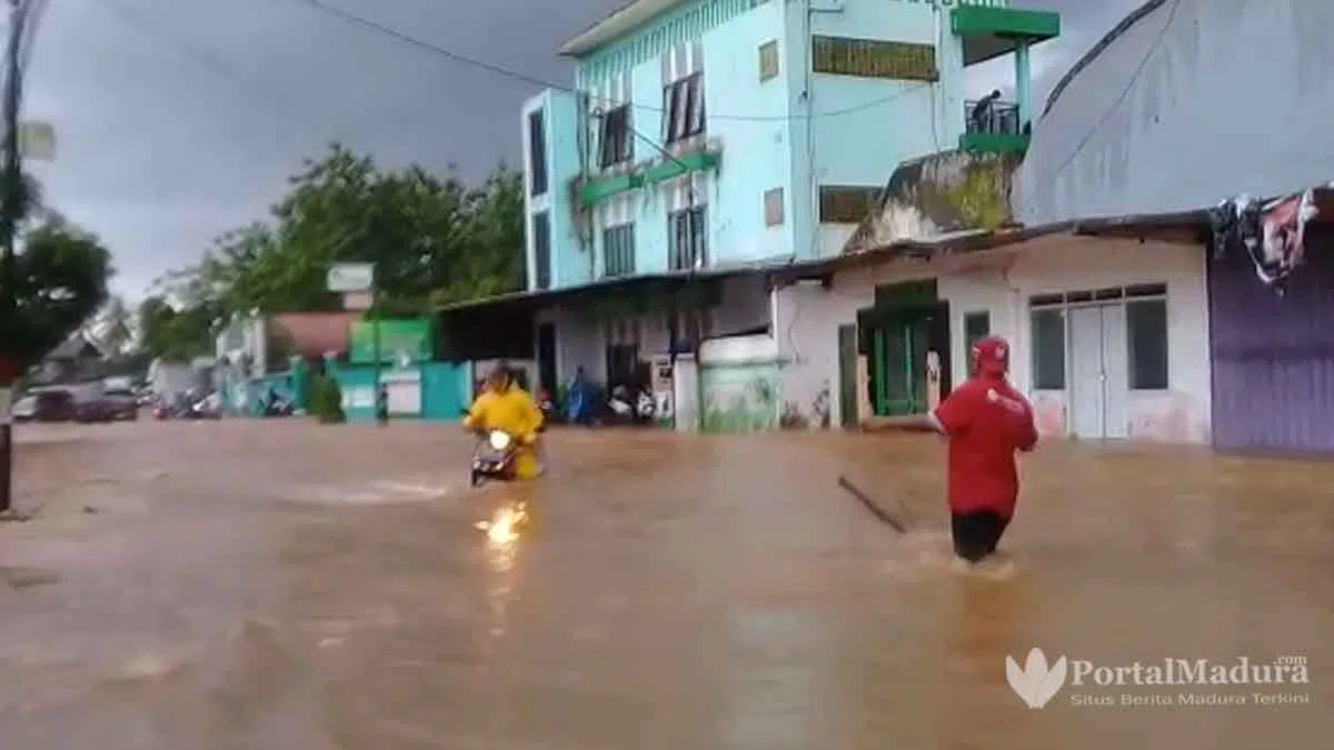 127 Hektare Lahan Pertanian di Sumenep Terendam Banjir
