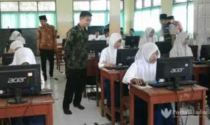 26 Januari 2021, Sumenep Uji Coba PTM