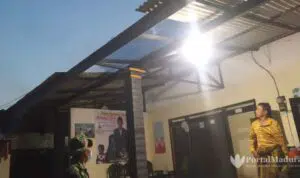 3 Bangunan Rusak, Puting Beliung Juga Landa Desa Talang Sumenep