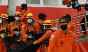 34 Korban Sriwijaya Air Teridentifikasi, 310 Kantong Berisi Bagian Tubuh Telah Dievakuasi