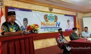 Aklamasi, Jun Pelor Terpilih Jadi Ketua IKA PMII Sumenep