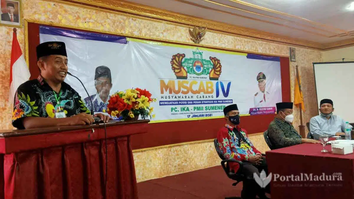 Aklamasi, Jun Pelor Terpilih Jadi Ketua IKA PMII Sumenep