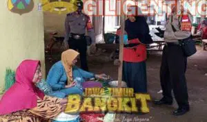 Aktivitas di Pasar, Warga Sumenep Banyak Tidak Pakai Masker