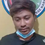 Asik Menimbang Sabu, Pemuda Bangkalan Diciduk Polisi