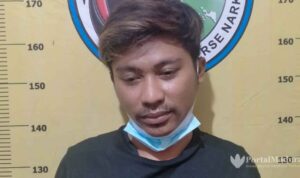 Asik Menimbang Sabu, Pemuda Bangkalan Diciduk Polisi