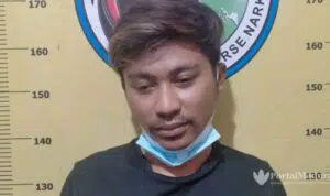 Asik Menimbang Sabu, Pemuda Bangkalan Diciduk Polisi