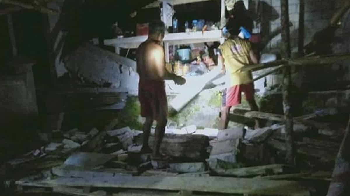 BNPB-Temukan-Kerusakan-Ringan-Akibat-Gempa-M-7,0-Sulawesi-Utara