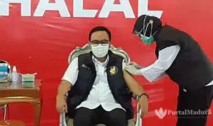 Ra Baddrut Minta Masyarakat Pamekasan Tak Terhasut Hoax Vaksin Sinovac