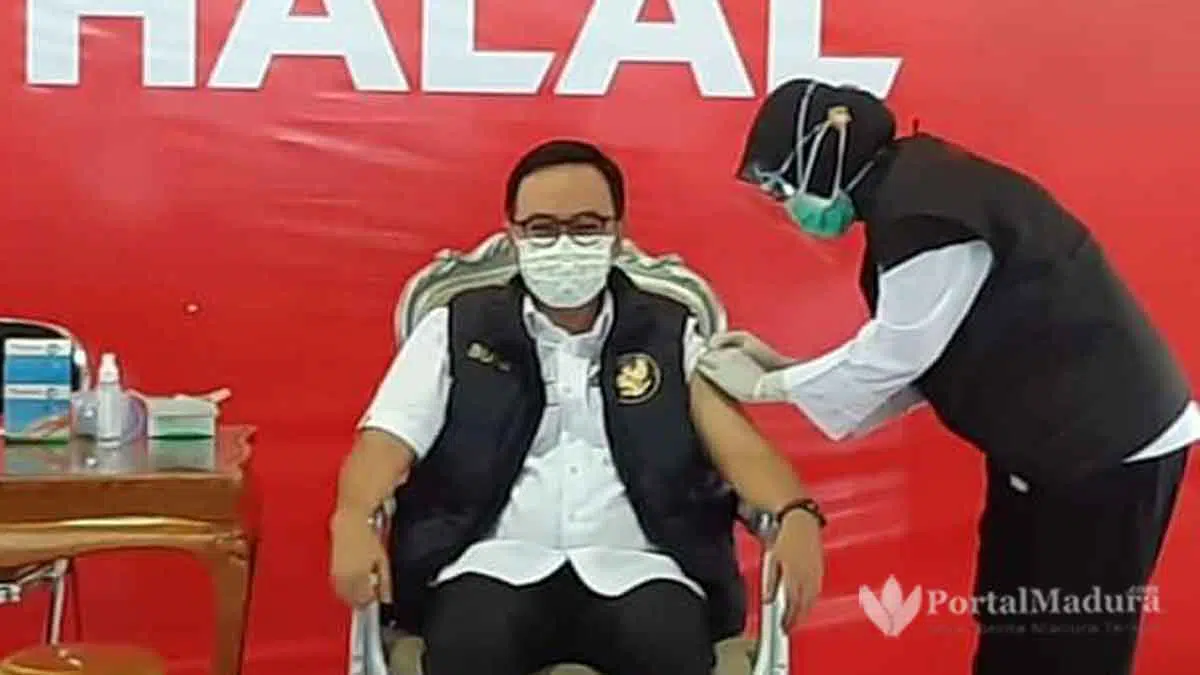 Ra Baddrut Minta Masyarakat Pamekasan Tak Terhasut Hoax Vaksin Sinovac