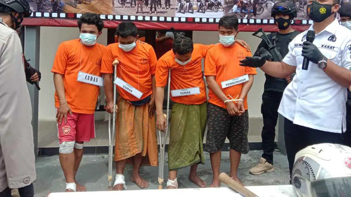 Begal Kendaraan Ditembak, Modus Jual Beli Lewat Medsos