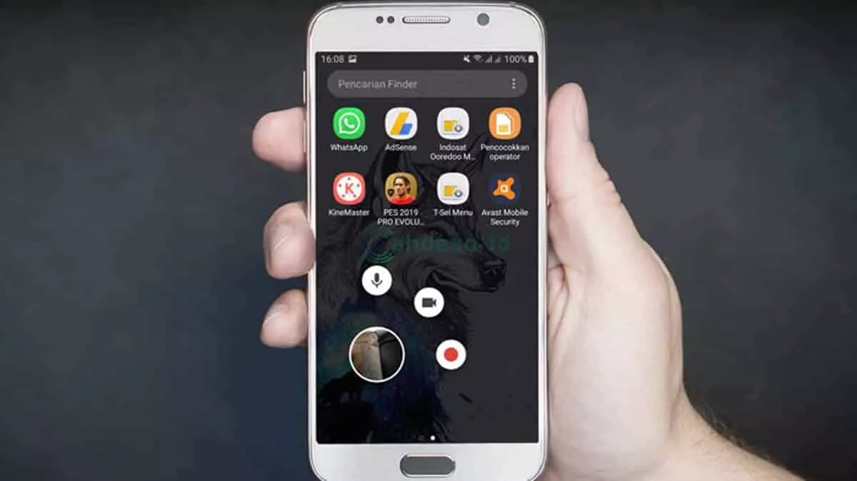 Begini Cara Rekam Video Screenshot Layar di Handphone Anda