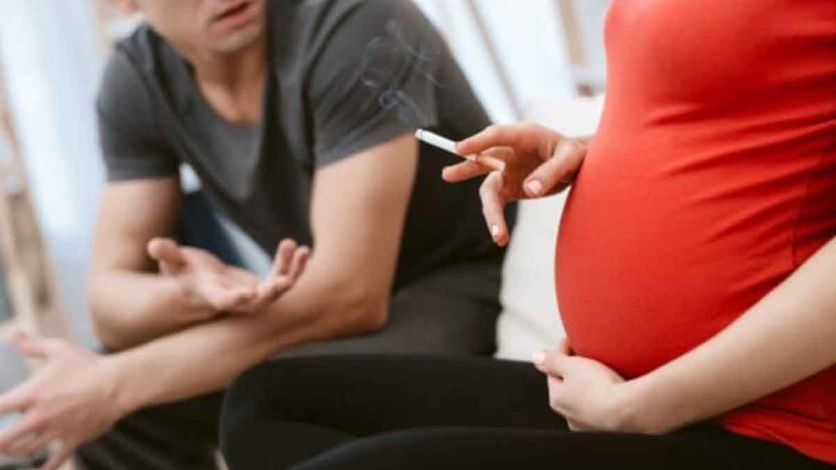 Berikut 4 Dampak yang Akan Terjadi Jika Ibu Hamil Hirup Asap Rokok