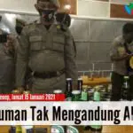 Bukan Miras, Minuman Yang Diamankan Petugas di Bherung Sabu & Bherung Kompi