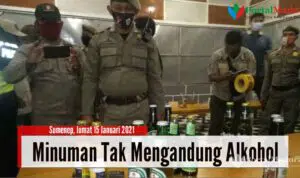 Bukan Miras, Minuman Yang Diamankan Petugas di Bherung Sabu & Bherung Kompi