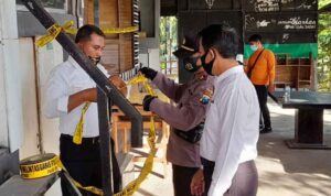 Kafe "Apung Keta" Dibuka, Pelaku Pengrusakan Police Line Belum Terungkap