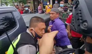 Curi Motor dan Dibawa Kabur, Pelaku Akhirnya Diamuk Massa