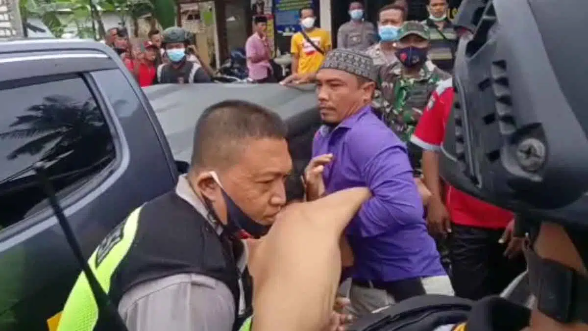 Curi Motor dan Dibawa Kabur, Pelaku Akhirnya Diamuk Massa