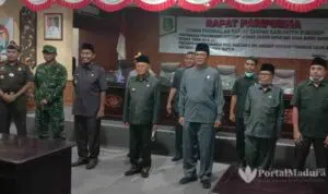 DPRD Sumenep Ajukan Proses Pelantikan Bupati dan Wabup Terpilih