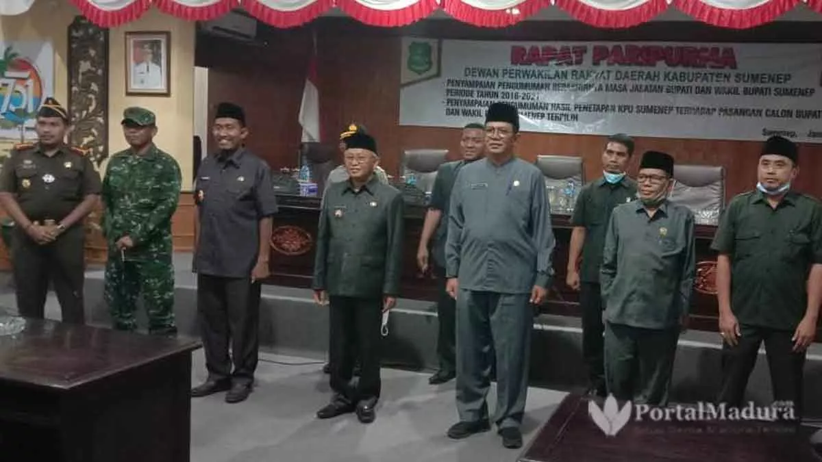 DPRD Sumenep Ajukan Proses Pelantikan Bupati dan Wabup Terpilih