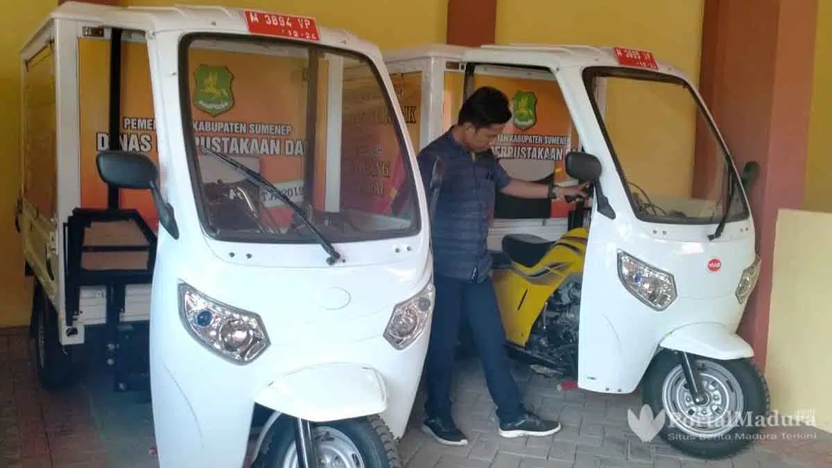 Dampak Pandemi, Perpustakaan Keliling Tak Beroperasi di Sumenep