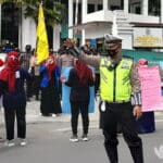 Demo Kejari, PMII Sampang Desak Terapkan Hukuman Kebiri