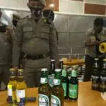 Ditemukan Miras, Bherung Sabu Pandian & Bherung Kompi Ditutup