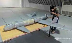 Drone Houthi Ditembak Jatuh