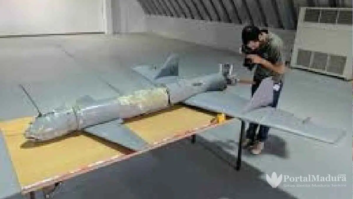 Drone Houthi Ditembak Jatuh