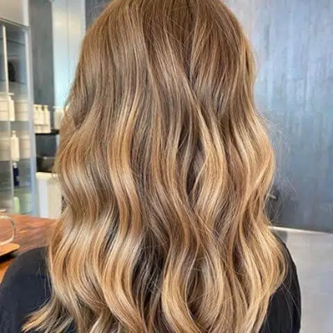 Gaya Rambut Wanita 2021 Balayage hair