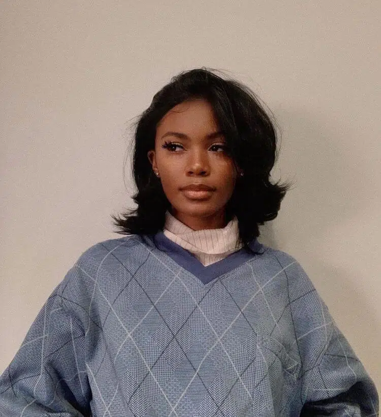 Gaya Rambut Wanita 2021 Soft curved bob