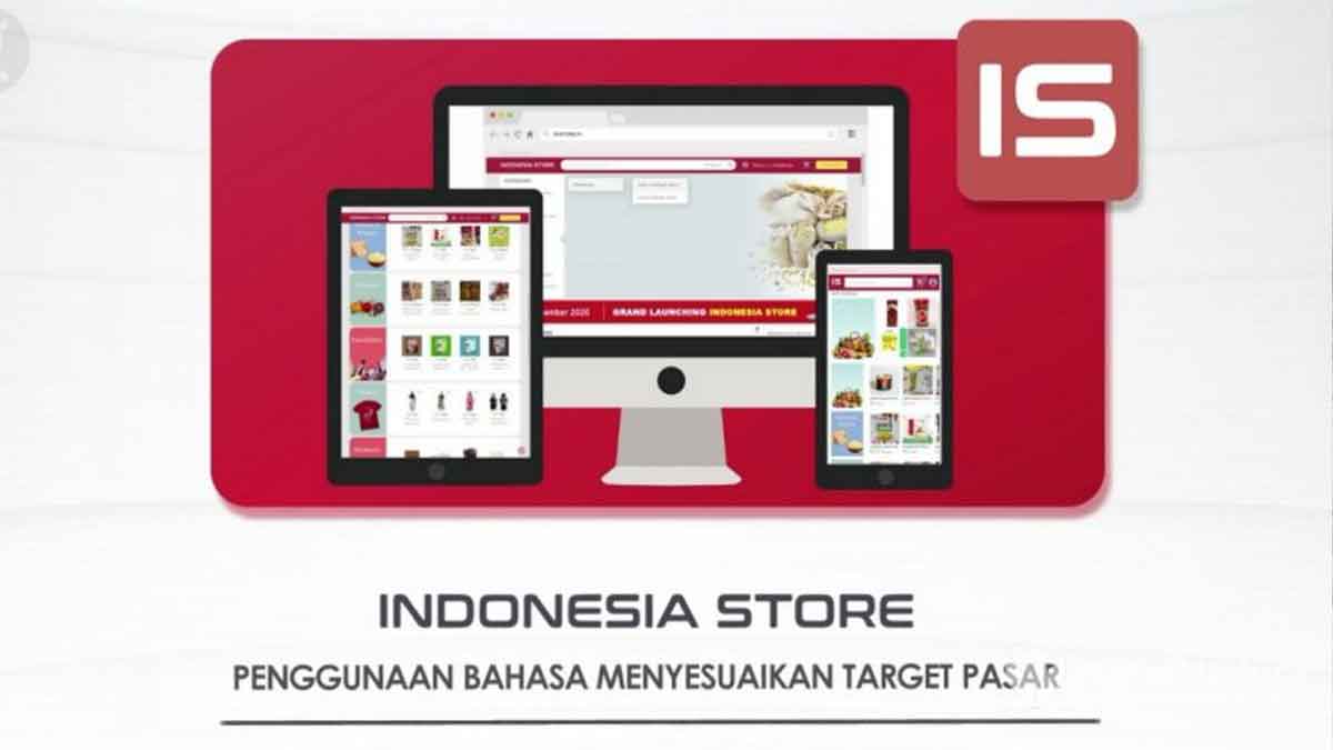 Genjot Ekspor ke China Indonesia Luncurkan IDNStore