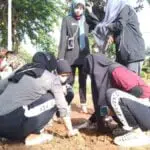 Gersubi Buat 100 Lubang Resapan Biopori di TB Sumenep