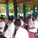 Giliran Camat dan Kepala Pasar Jalani Swab Test