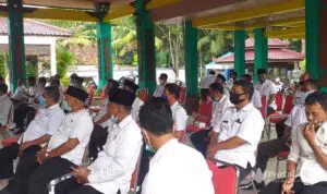 Giliran Camat dan Kepala Pasar Jalani Swab Test