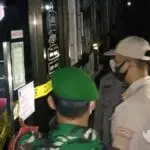 Giliran Kafe Ayoka Sumenep Ditutup Tim Gabungan