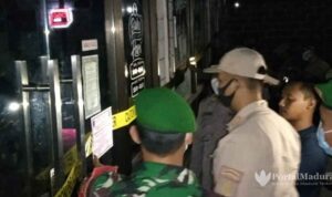 Giliran Kafe Ayoka Sumenep Ditutup Tim Gabungan