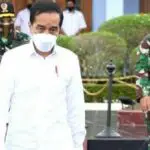 Jokowi Kunjungi Warga Terdampak Banjir Kalimantan Selatan