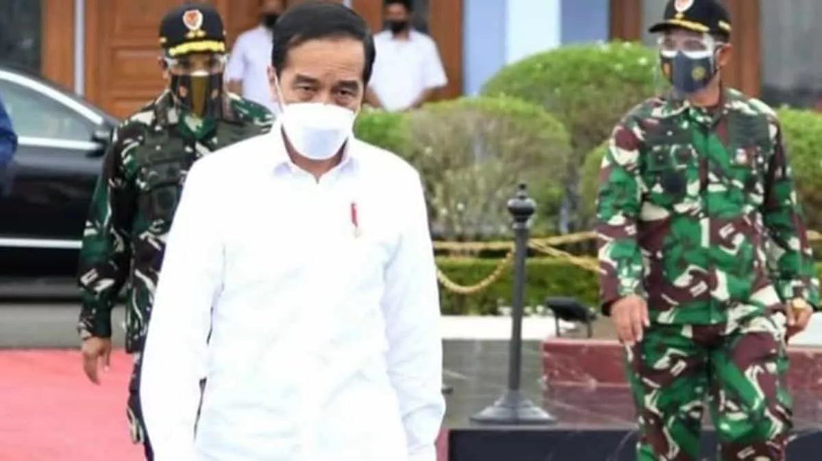 Jokowi Kunjungi Warga Terdampak Banjir Kalimantan Selatan