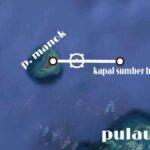Tujuan Kalteng, Kapal Bermuatan Sembako Kandas di Pulau Manok Sumenep