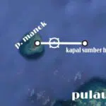 Tujuan Kalteng, Kapal Bermuatan Sembako Kandas di Pulau Manok Sumenep