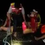 Kapal Speed Boat Terbalik, 4 Penumpang Selamat