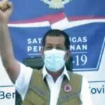 Ketua Satgas Covid-19 Positif Tertular Virus Corona