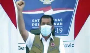 Ketua Satgas Covid-19 Positif Tertular Virus Corona