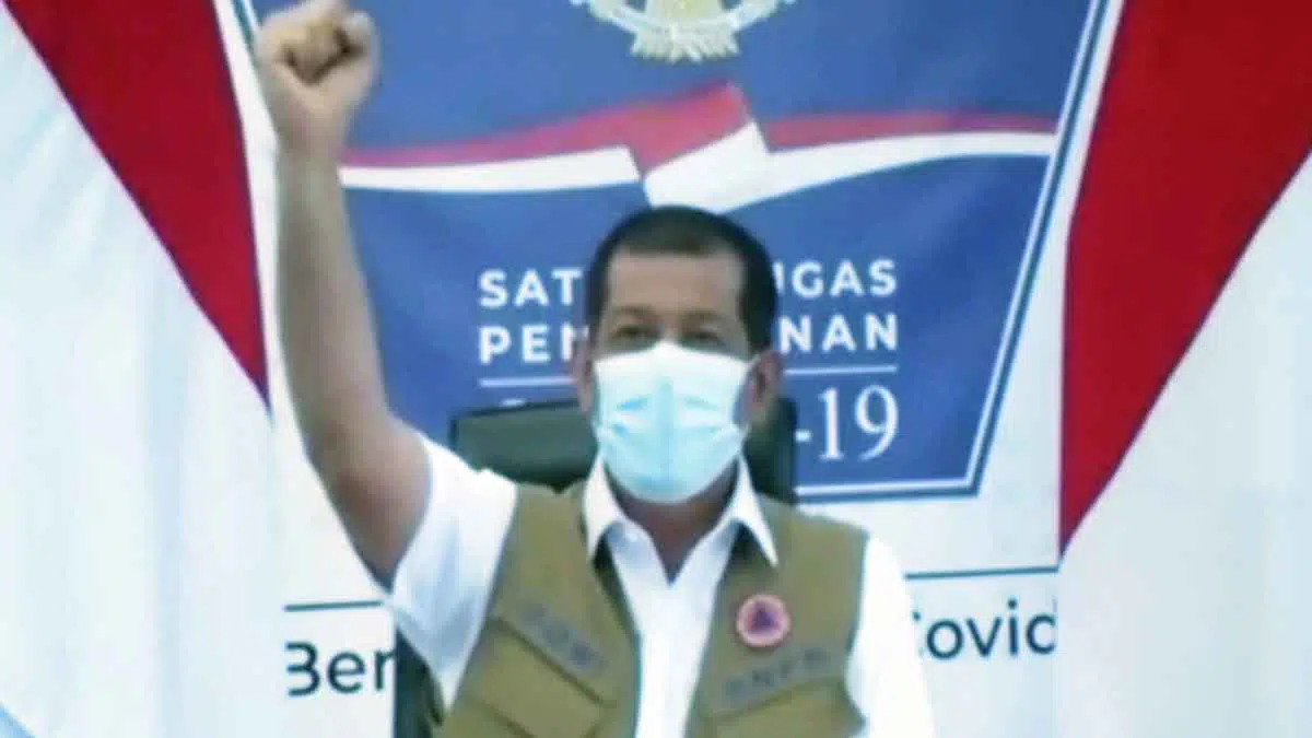 Ketua Satgas Covid-19 Positif Tertular Virus Corona