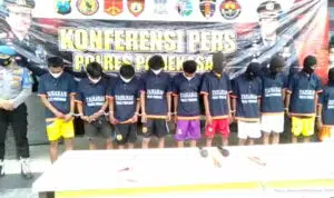 Komplotan Pencuri Kotak Amal Ditangkap Polisi, Hasilnya Untuk Foya-foya
